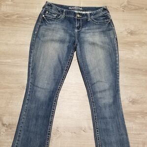 Womens Maurices Light Wash Jeans Size 9/10 Reg (32x31)